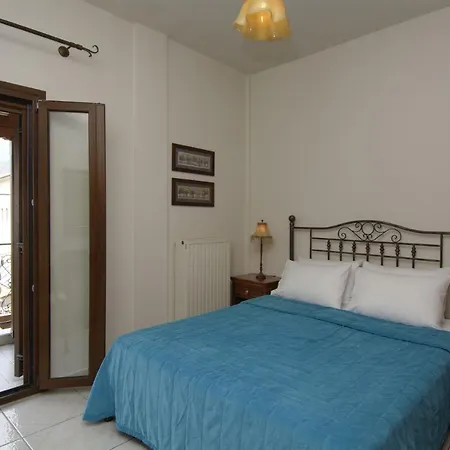 Iatrou House- Villa With Incredible View Portaria  Exterior photo