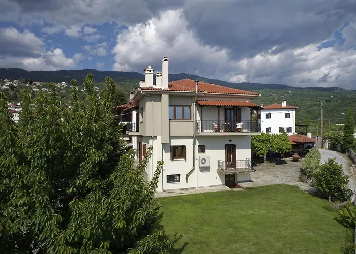 Iatrou House- Villa With Incredible View